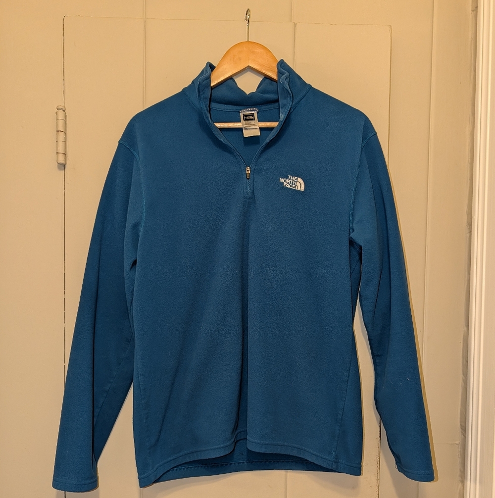 The North Face Cobalt Blue Quarter-Zip Fleece